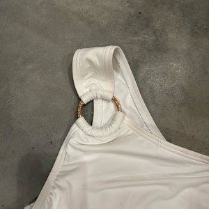 COPY - Michael Kors one shoulder swimsuit size 10